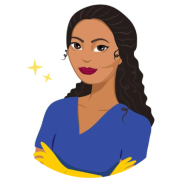 Olga's Magic Cleaners logo